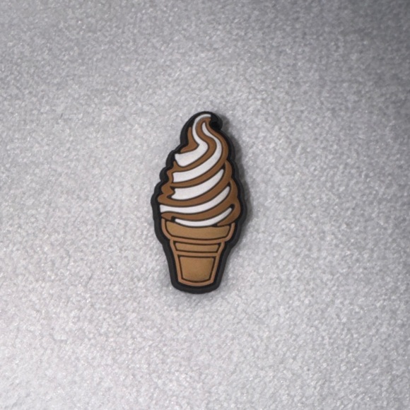Jibbitz Other - Ice Cream Cone Jibbitz